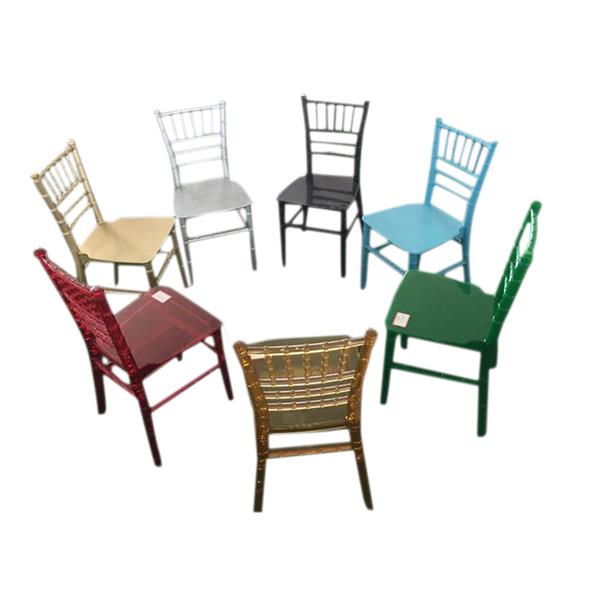 Colorful rensin chiavari chair